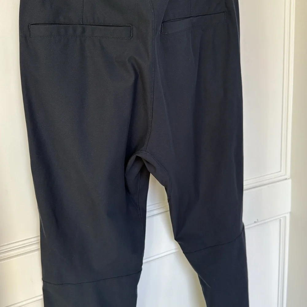 Lululemon Slim Fit Pants Trouser Men's 28 Dark Navy Blue Color